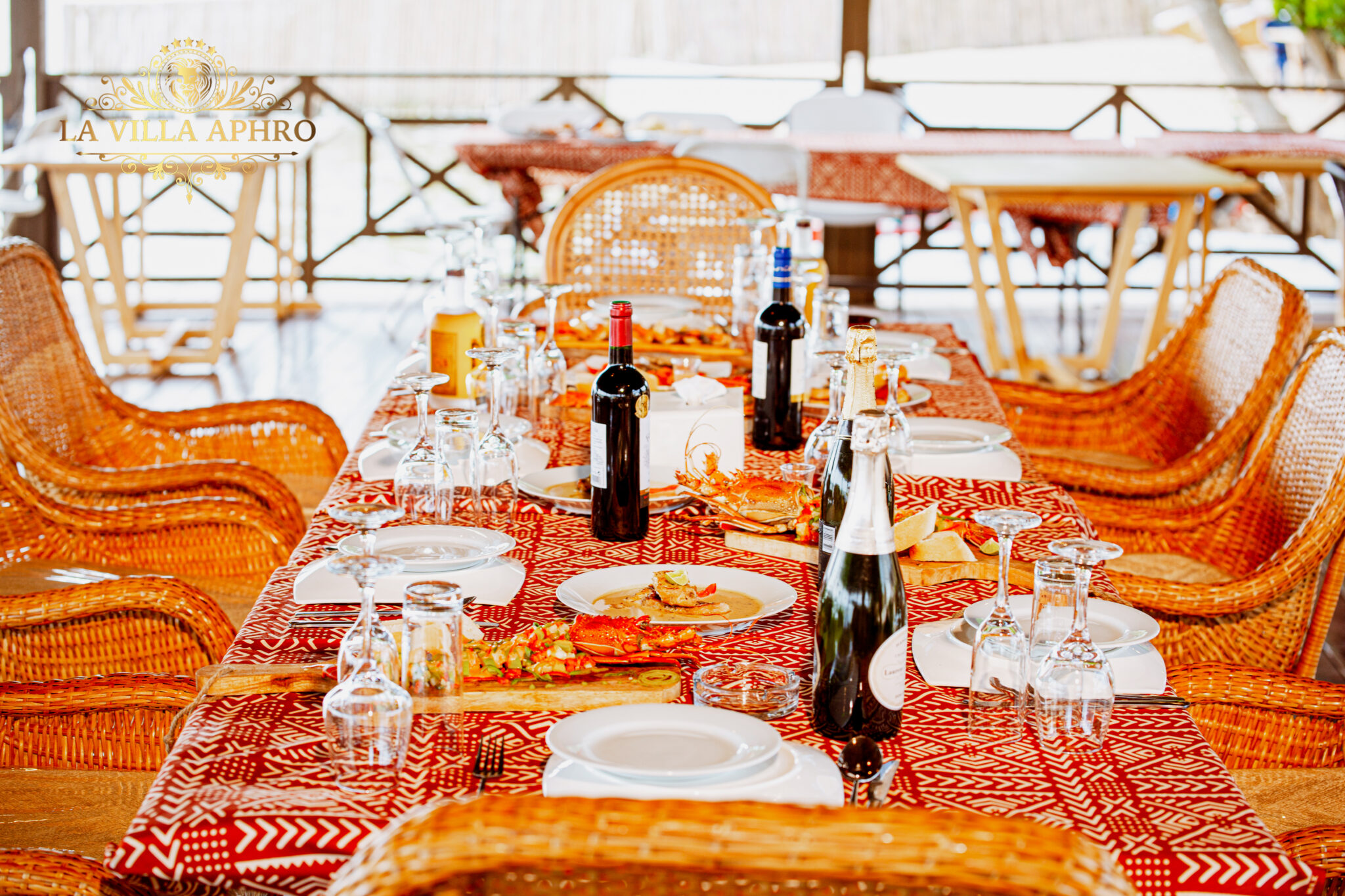 La Villa Aphro Ivory Coast Restaurant La Villa Aphro