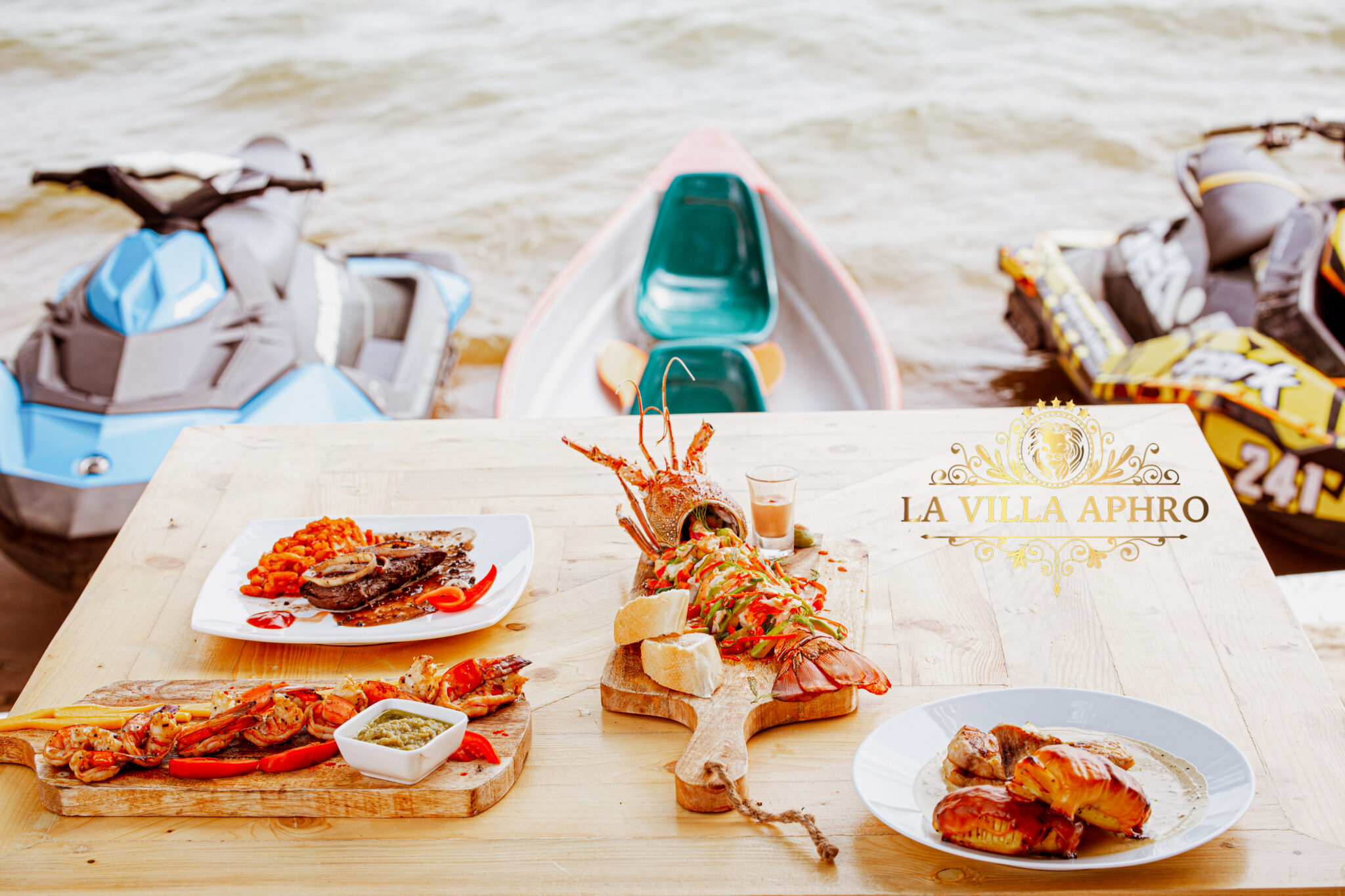 La Villa Aphro Ivory Coast Restaurant La Villa Aphro